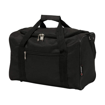 5 Cities (40x20x25cm) Ryanair Approved Hand Luggage Holdall Flight Bag, Under Seat Cabin Holdall – Take The Max On Board